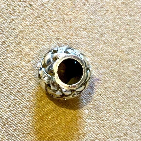 Brighton Woven bead Criss cross design accented with clear crystals - Picture 3 of 6